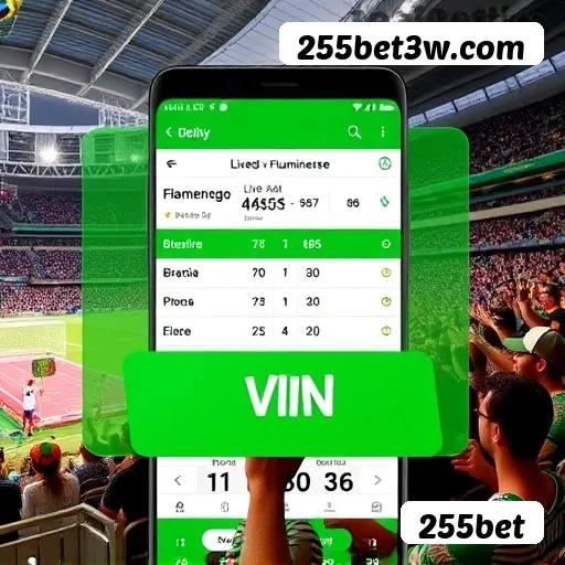 Aplicativo móvel 255bet para iOS e Android