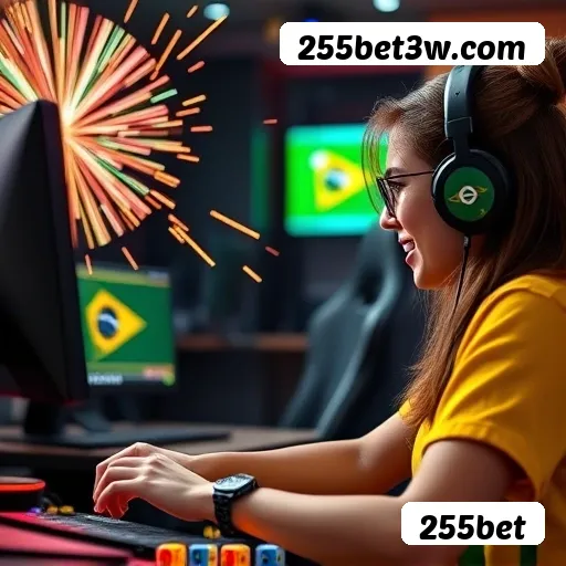 Tela login 255bet